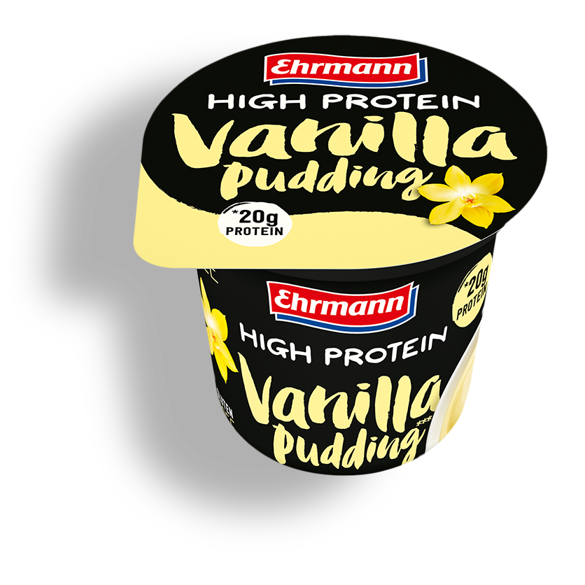 High Protein Pudding Vanilla (20g protein)