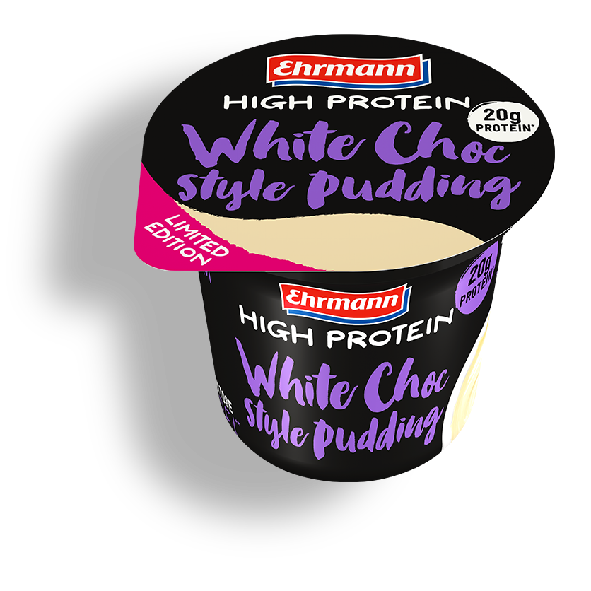 Ehrmann High Protein Pudding White Chocolate (20g Protein)