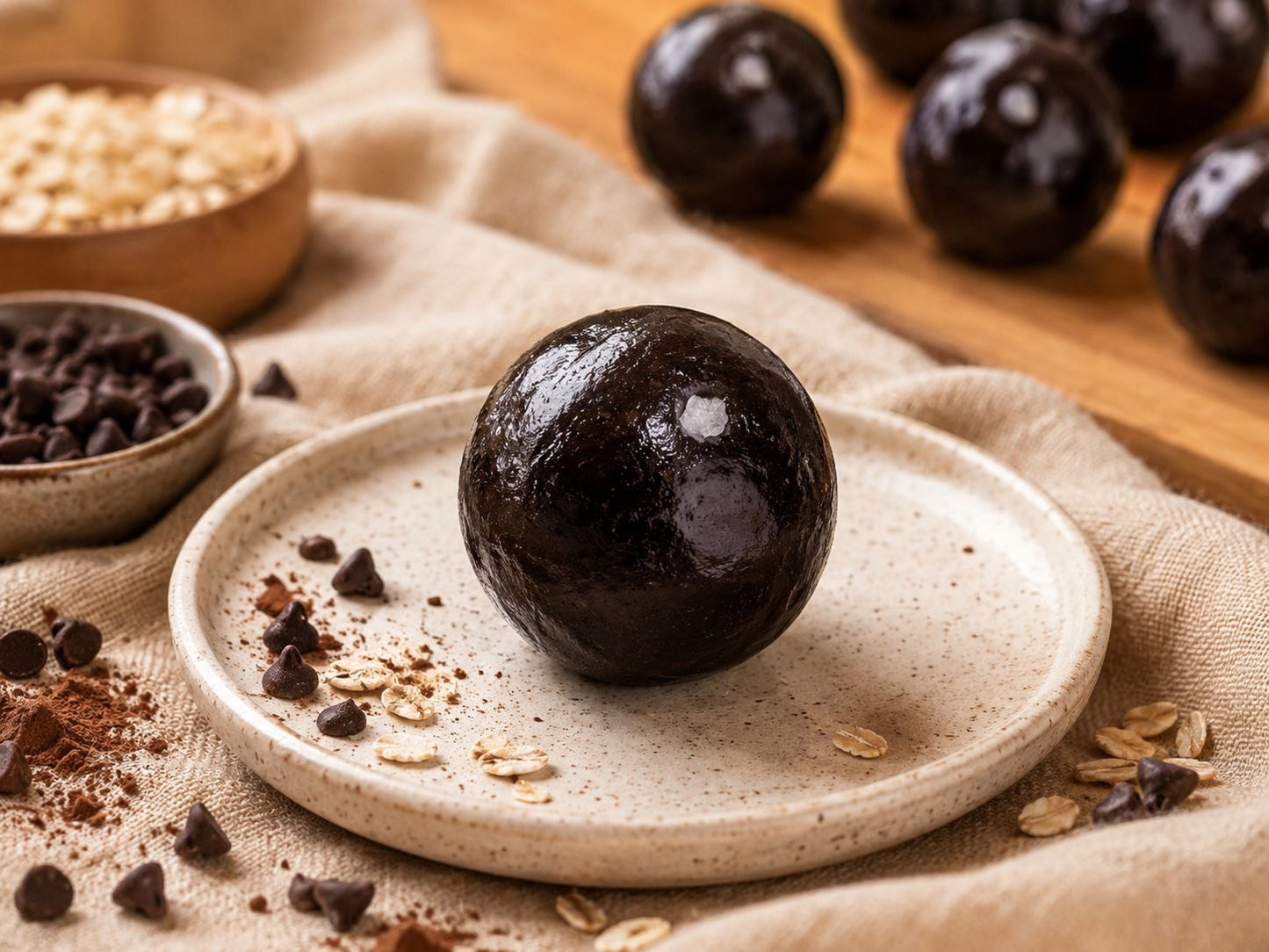 Brownie Energy Balls – 12 Pieces