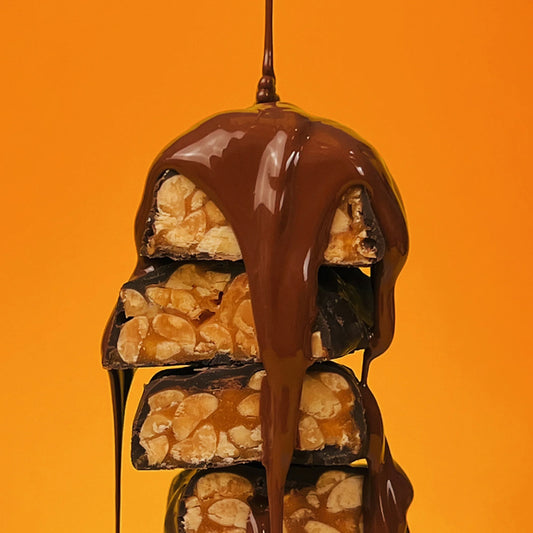 Peanut Caramel Chunks 70g