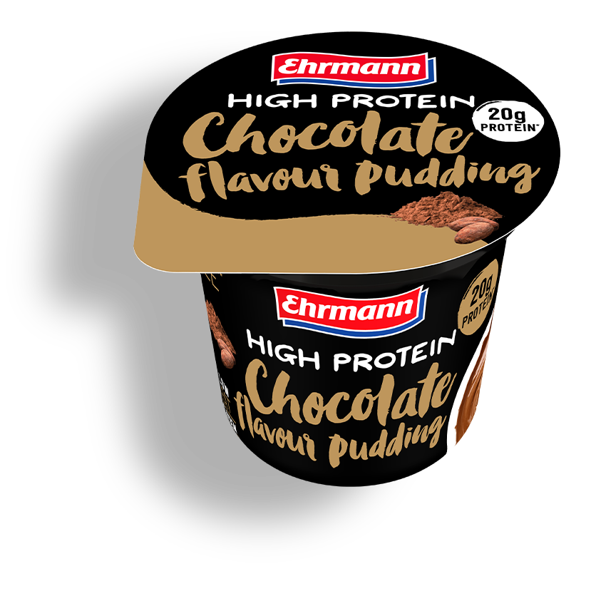 Ehrmann High Protein Pudding Chocolate (20g Protein)