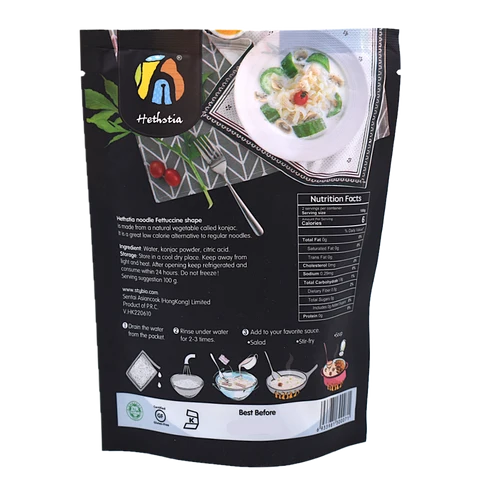 Instant Konjac Noodles - Fettucine Shape - Low Carb