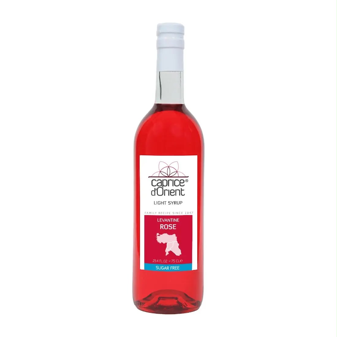 Rose Light Syrup