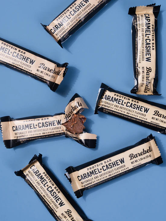 Barebells Protein Caramel Cashew Bar 0