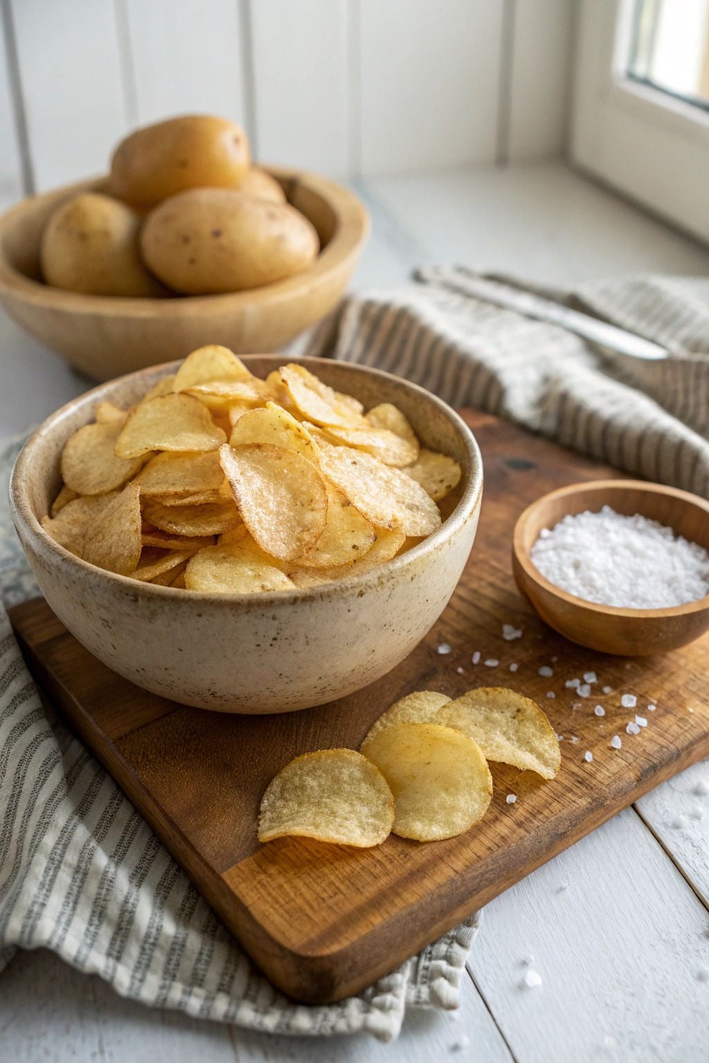 Chips, Puffs and Crackers