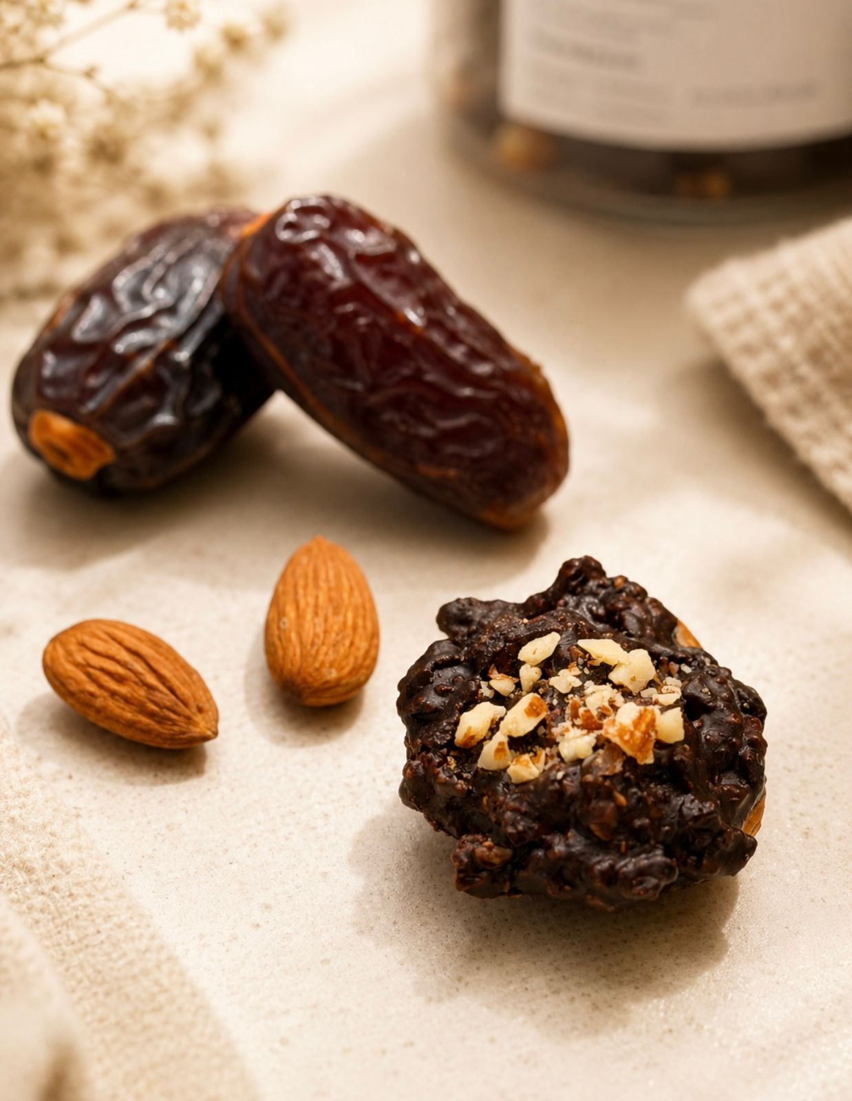 Date Delight -Jar of 6Pieces
Gluten free