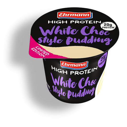 Ehrmann High Protein Pudding White Chocolate (20g Protein)