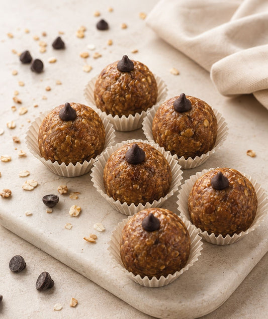 Peanut Butter Energy Balls – 12 Pieces