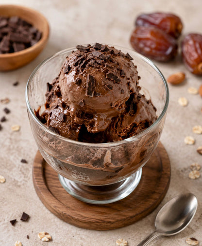 Nature's scoop ice cream 
Lactose free