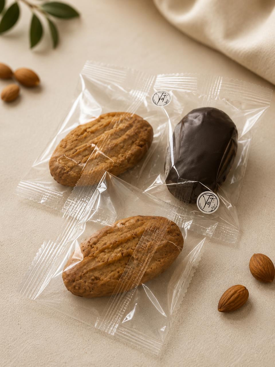 Golden Almond -Jar of 6 Pieces
Gluten free
