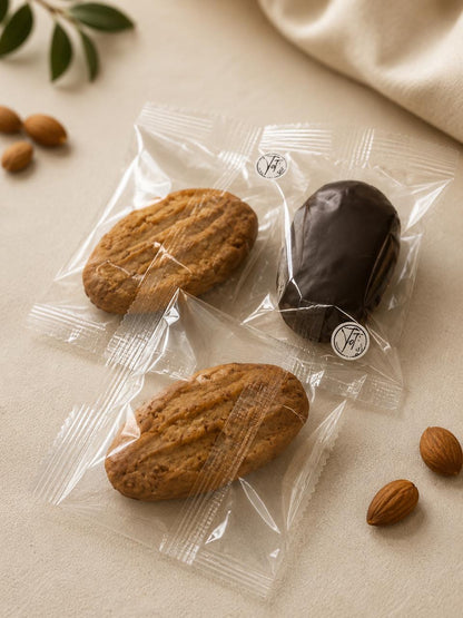 Golden Almond -Jar of 6 Pieces
Gluten free