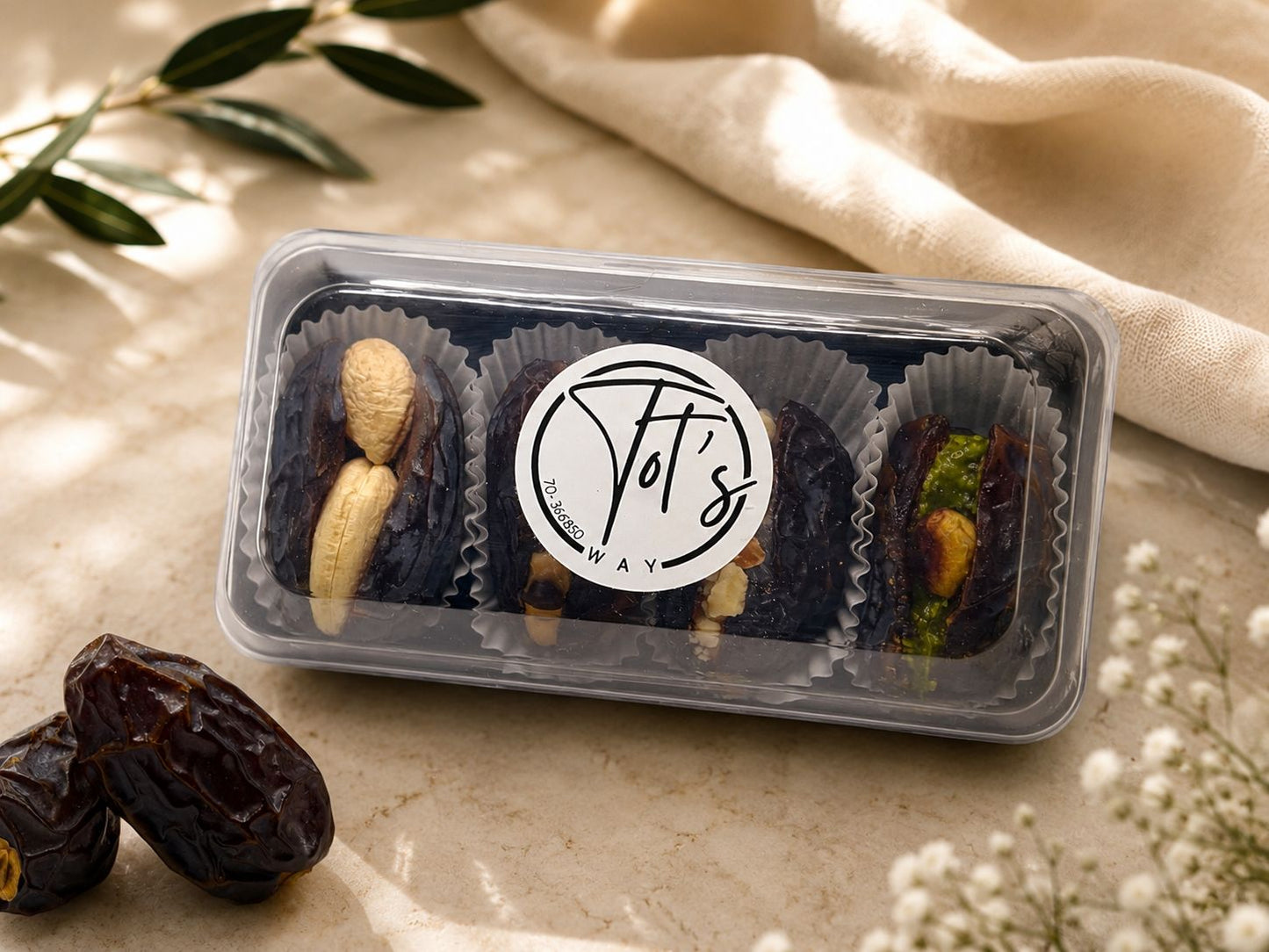 Medjool Dates – Box of 4 
Gluten free