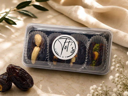 Medjool Dates – Box of 4 
Gluten free