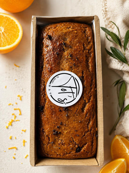 Orange Date – Cake
Gluten free