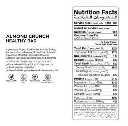 Mak Protein Bar Almond Crunch