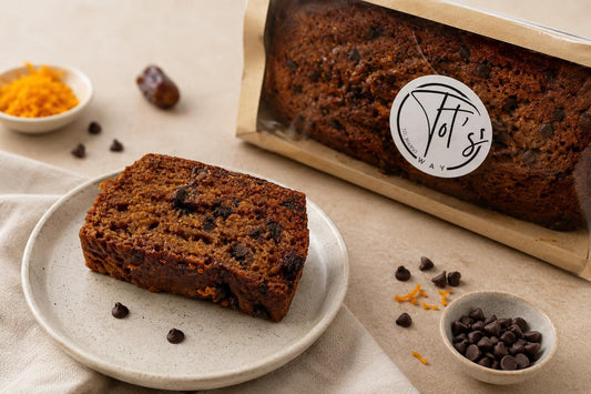 Orange Date – Cake
Gluten free