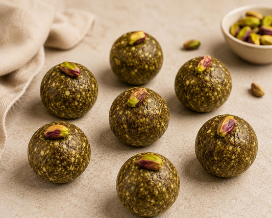 Green Power Energy Balls – 12 Pieces
Gluten free