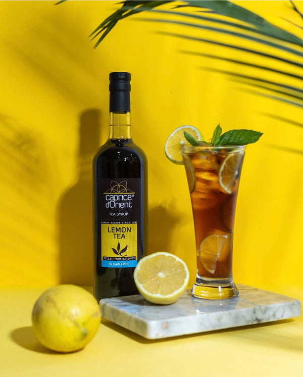 Ice tea lemon Light