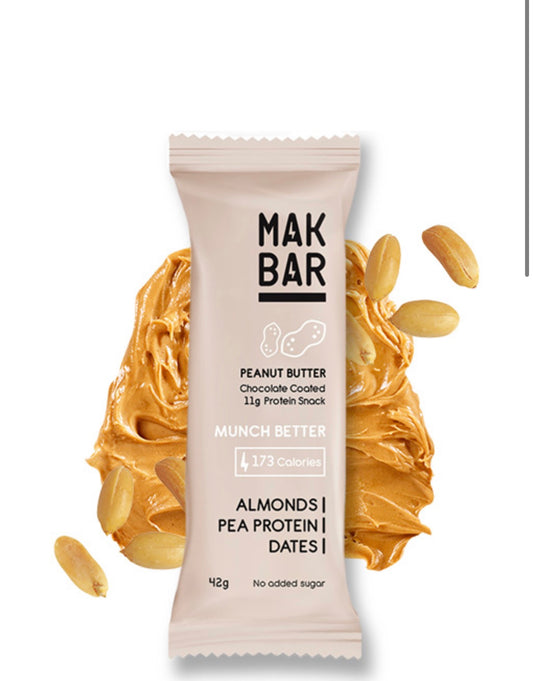 Mak Bar Peanut Butter Bar