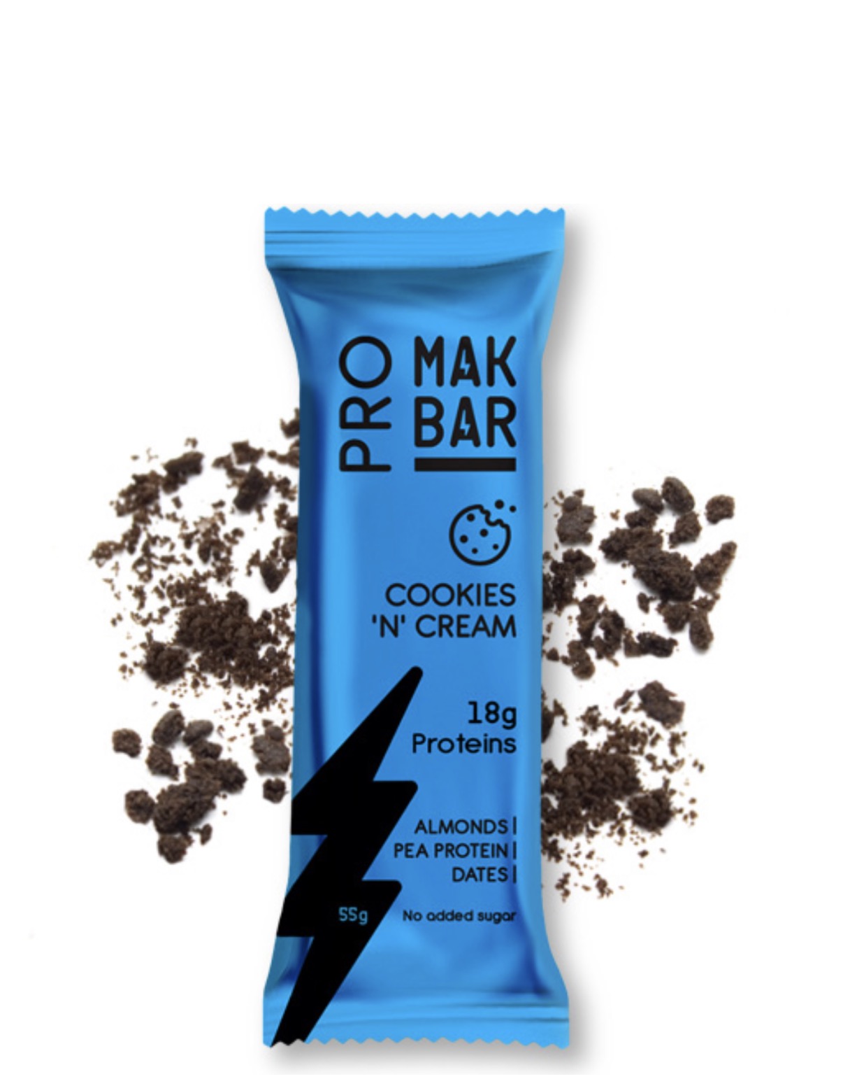 Mak Bar Cookies N' Cream