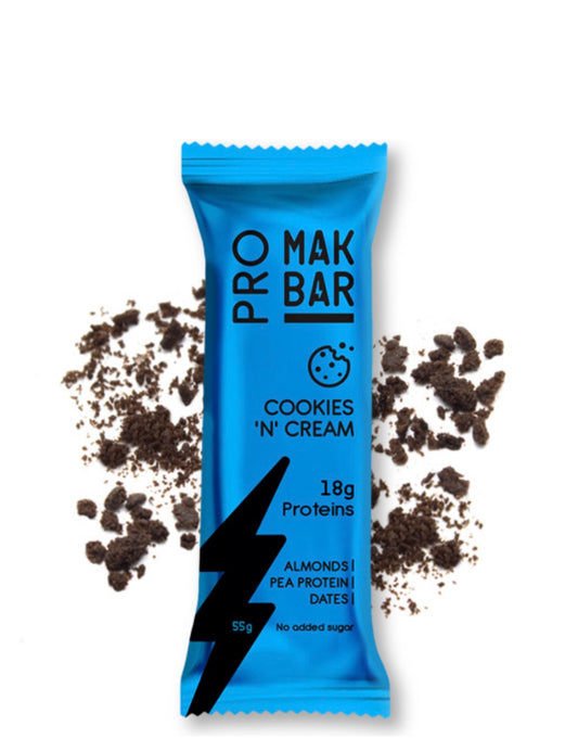 Mak Bar Cookies N' Cream