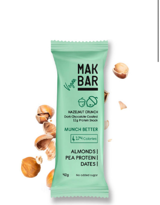 Mak Bar Vegan Hazelnut Crunch