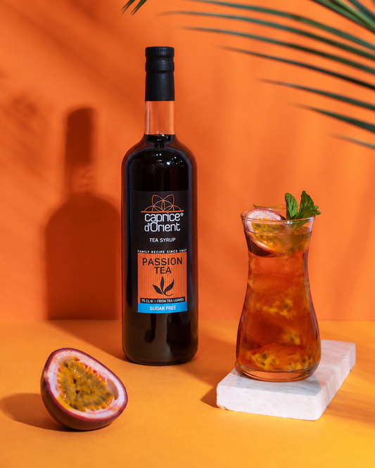 Ice Tea Passion Fruit Light