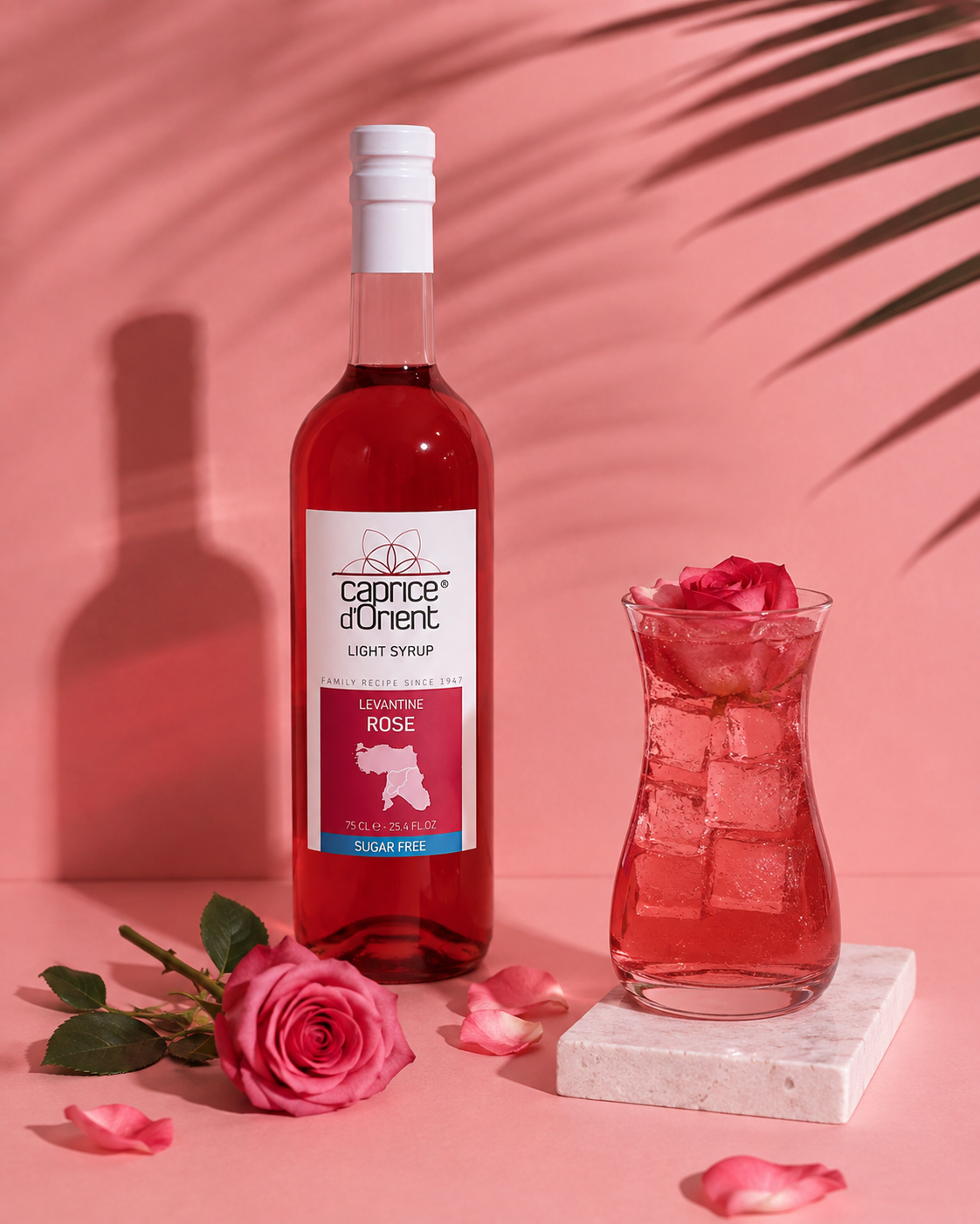 Rose Light Syrup