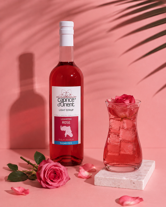 Rose Light Syrup