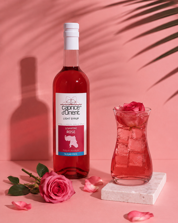 Rose Light Syrup