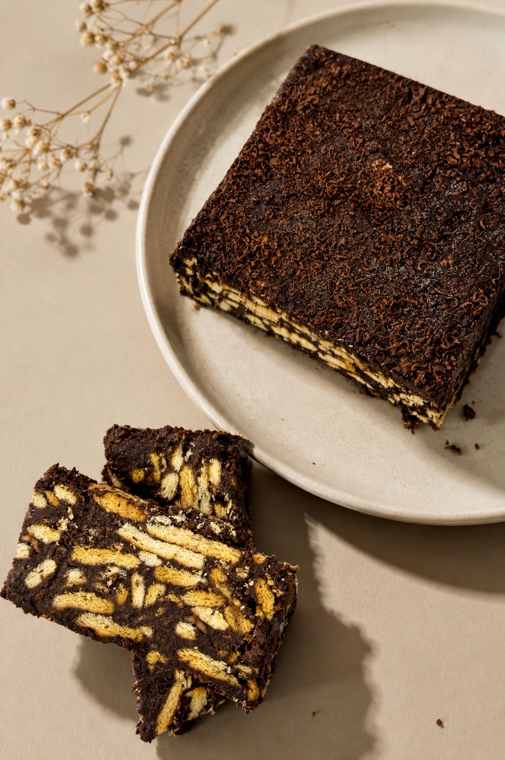 Lazy Cake 
Lactose free