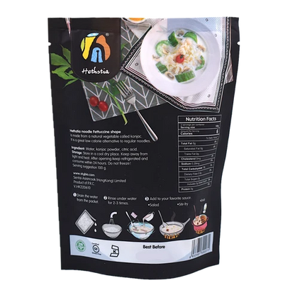 Instant Konjac Noodles - Fettucine Shape - Low Carb