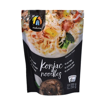 Instant Konjac Noodles - Fettucine Shape - Low Carb