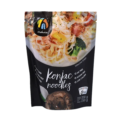 Instant Konjac Noodles - Fettucine Shape - Low Carb