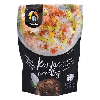 Instant Konjac Rice - Low Carb