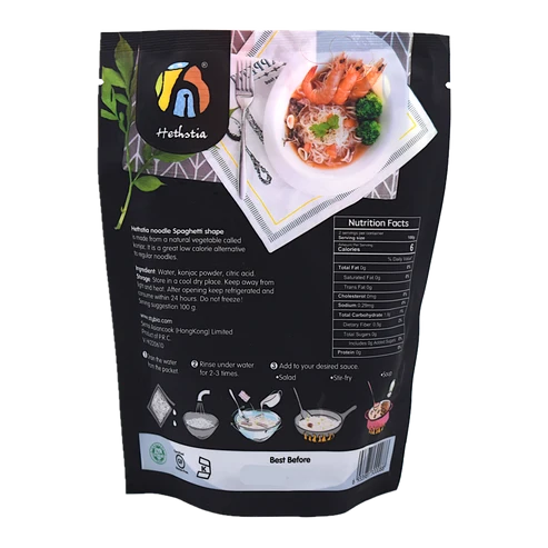 Instant Konjac Noodles - Spaghetti Shape - Low Carb