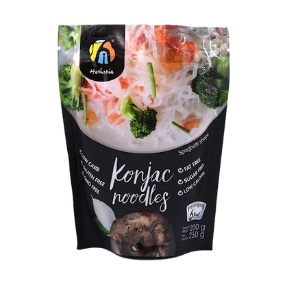 Instant Konjac Noodles - Spaghetti Shape - Low Carb