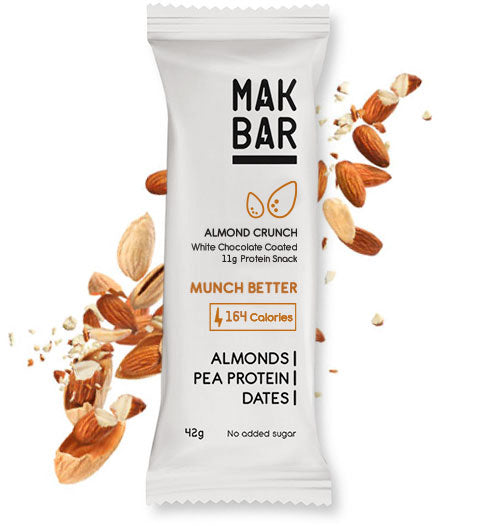 Mak Protein Bar Almond Crunch