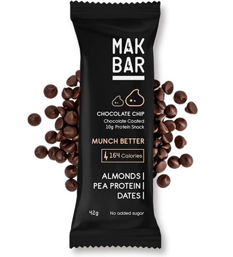 Mak Bar Chocolate Chip Bar