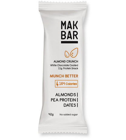 Mak Protein Bar Almond Crunch