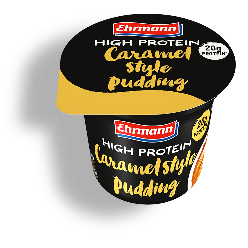 High Protein Pudding Caramel (20g protein)