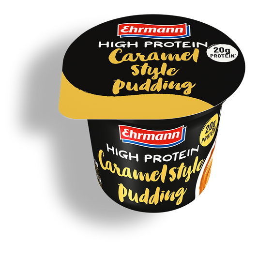 Ehrman High Protein Pudding Caramel (20g protein)