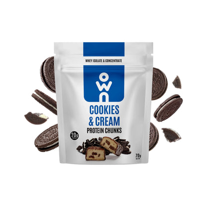 Cookies & Cream Chunks 70g