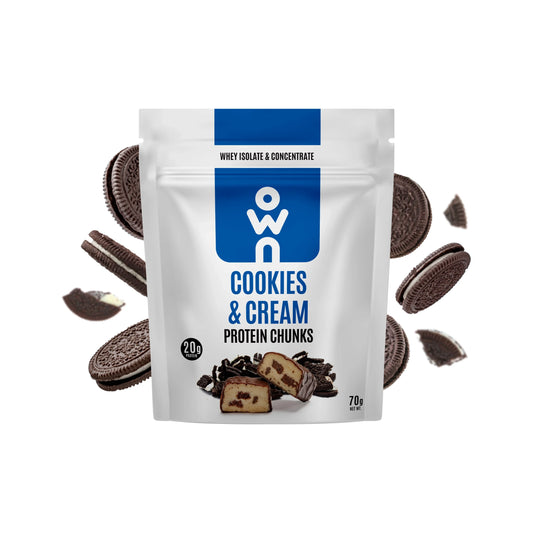 Cookies & Cream Chunks 70g
