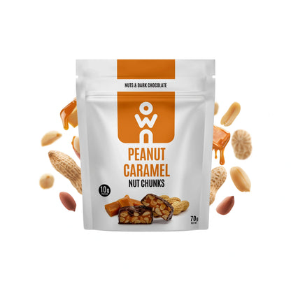 Peanut Caramel Chunks 70g
