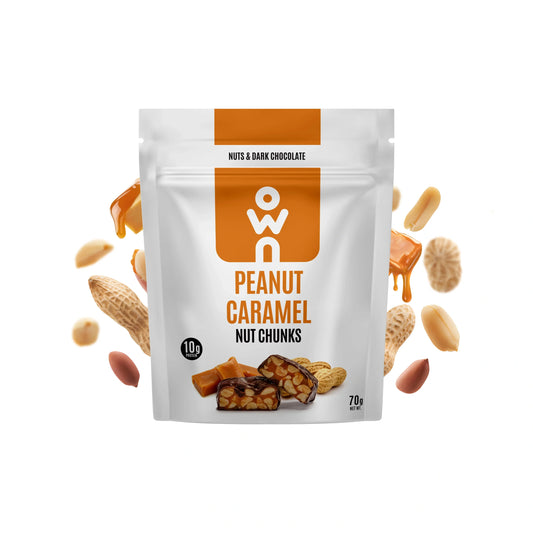 Peanut Caramel Chunks 70g