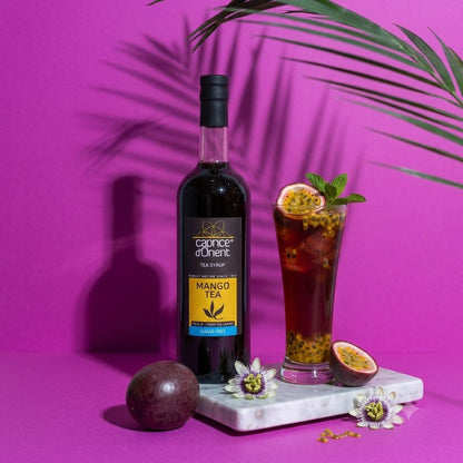 Ice Tea Passion Fruit Light