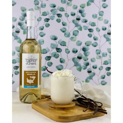 Vanilla Light Syrup