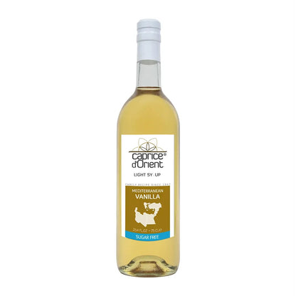 Vanilla Light Syrup