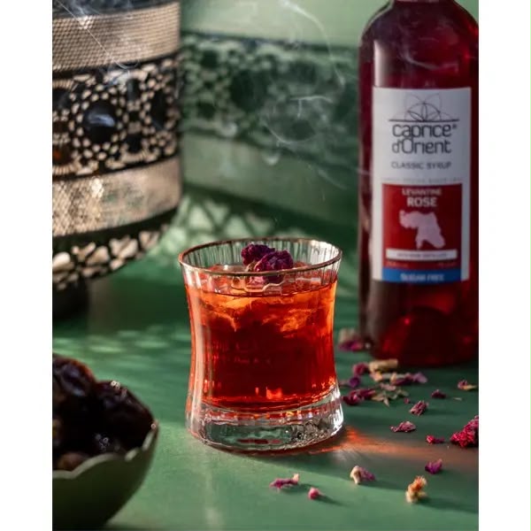 Rose Light Syrup